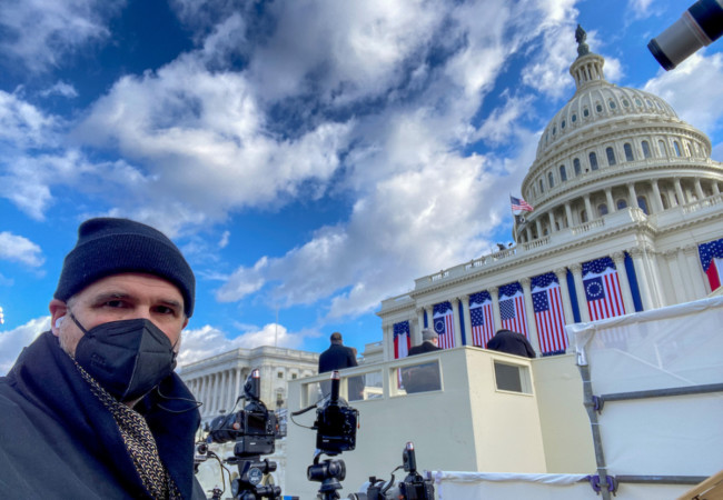 How John Harrington Photographed His 8th Presidential Inauguration