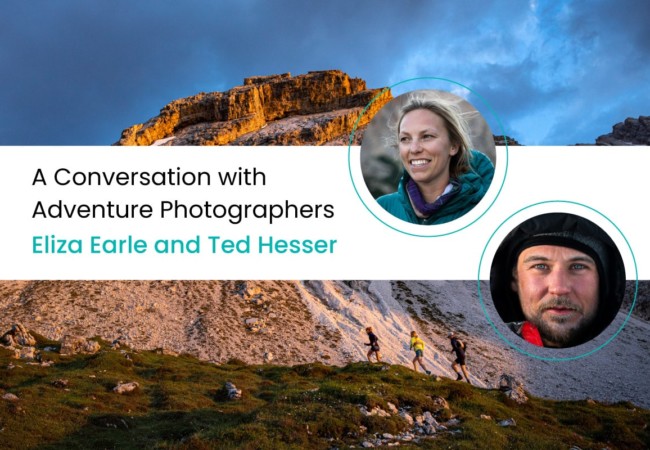 WATCH: A Conversation with Adventure Photographers Eliza Earle and Ted Hesser