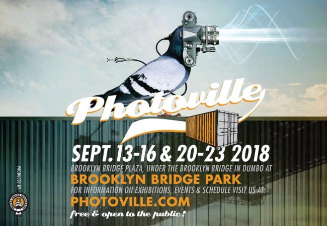 Announcing 6th Annual Luminance Talks at Photoville: Sept 14th in NYC