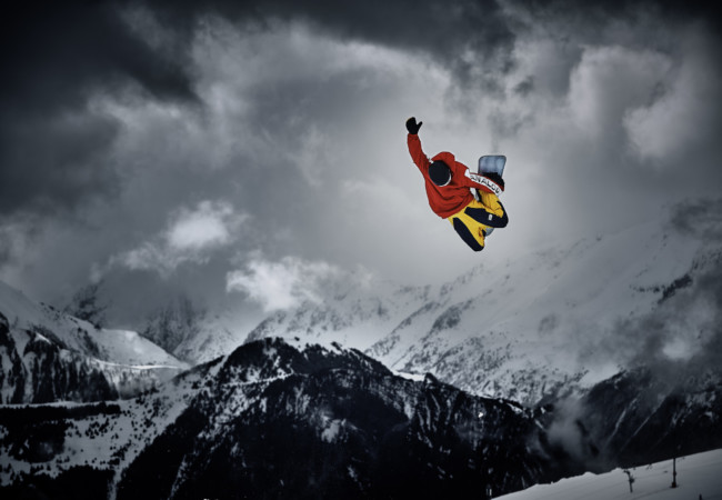 Reaching New Heights with Commercial Action and Lifestyle Photographer Ross Woodhall