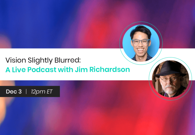 Jim Richardson Is Joining Us for a Live Podcast (And You’re Invited)