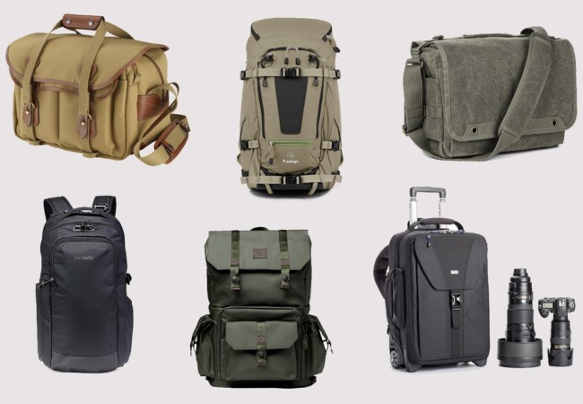 Holiday Gift Ideas: 10 Reliable Camera Bags For Any Photographer