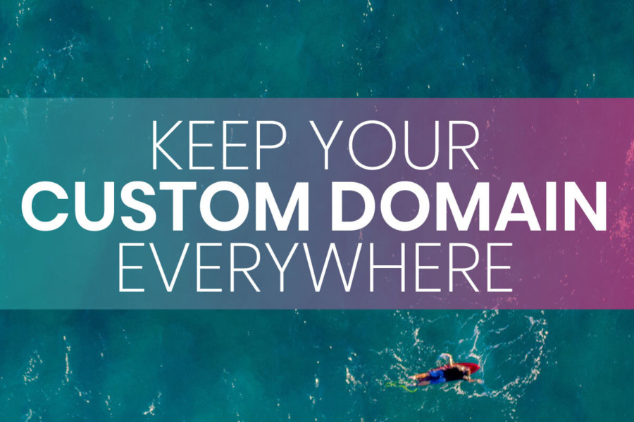 Product Update: Keep Your Custom Domain on Every Page of Your PhotoShelter Website