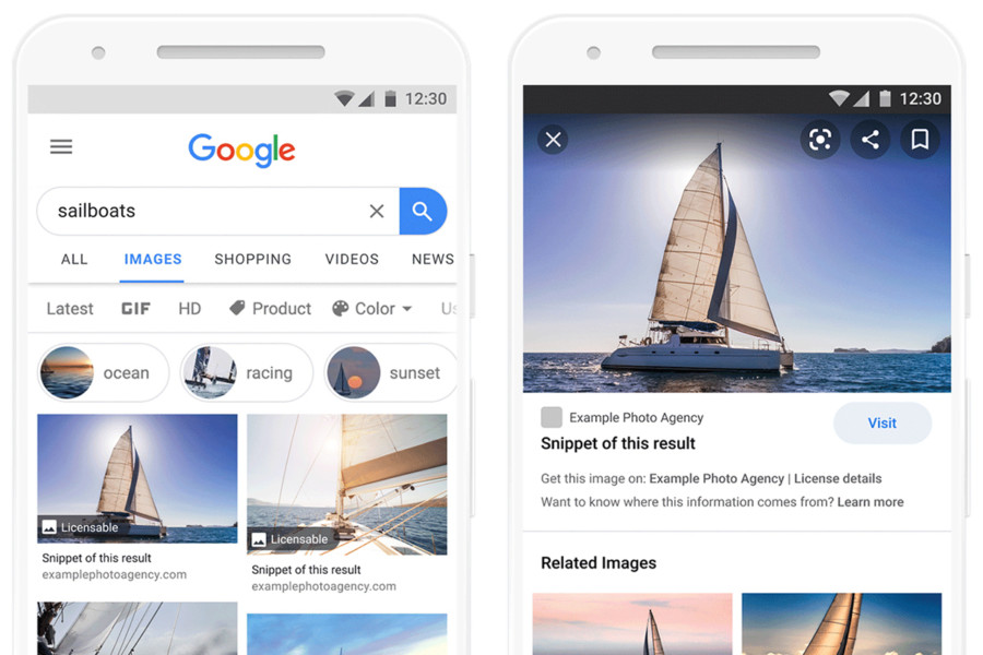 Google’s New Licensable Images Features Are Officially Out!