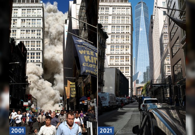 The Photos of 9/11 – Twenty Years Later