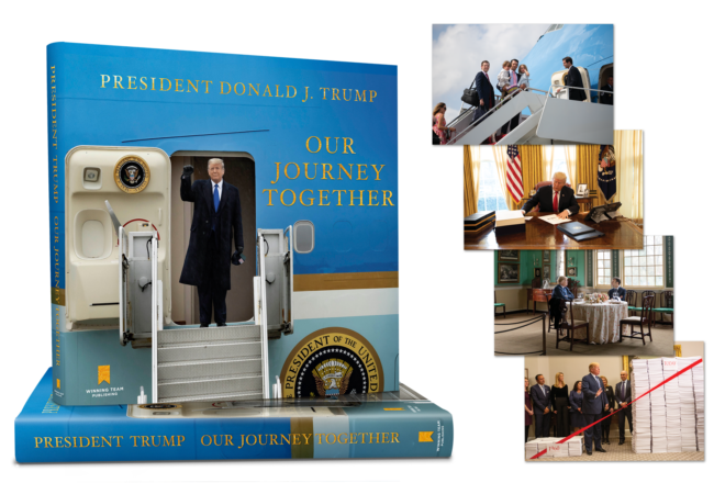 Former President Donald Trump is Publishing a Photo Book